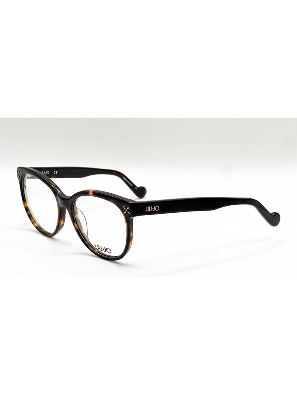Liu JO LJ2656 206 Dark Tortoise Full Rim Authentic Eyeglass Frames 53-17